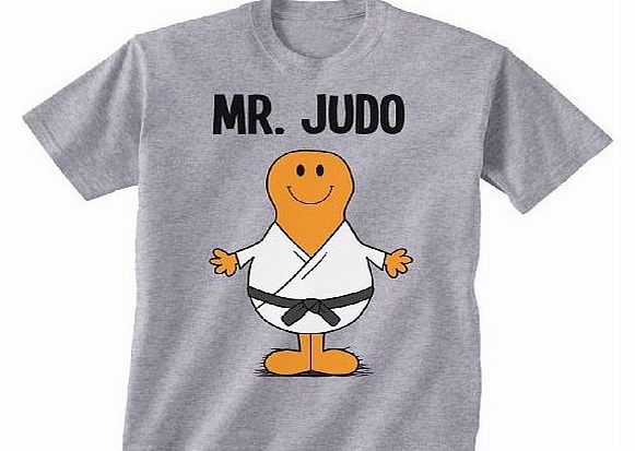 Mr Judo childrens hobbies/sports boys t shirt [Apparel] [Apparel]